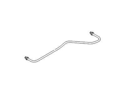 Hyundai Santa Fe Hydraulic Hose - 41631-26005