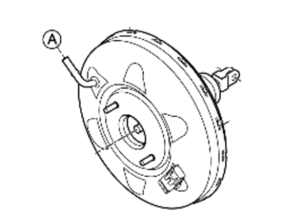 2022 Hyundai Kona Brake Booster - 59110-J9070