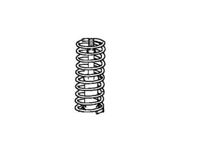 Hyundai 55350-38600 Spring-Rear