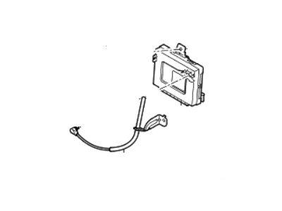 Hyundai Sonata Hybrid Body Control Module - 95400-E6803