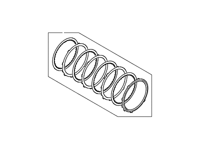 Hyundai 45670-2F210 Disk Set-2/6 Brake