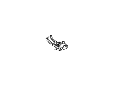 Hyundai Oil Pump - 26110-3F000