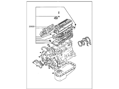 Hyundai 20910-32B00