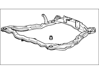 Hyundai Sonata Front Cross-Member - 62405-38100