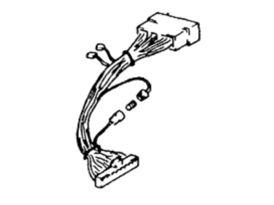 Hyundai Excel Antenna Mast - 96235-21500