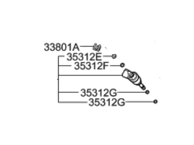 Hyundai 35310-3C560