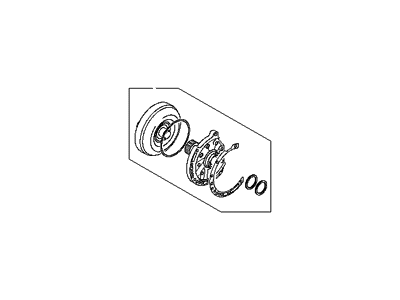 Hyundai 45030-4CA00 Seal Kit-Automatic Transaxle Oil Pump