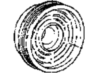 Hyundai Sonata Idler Pulley - 97643-33330