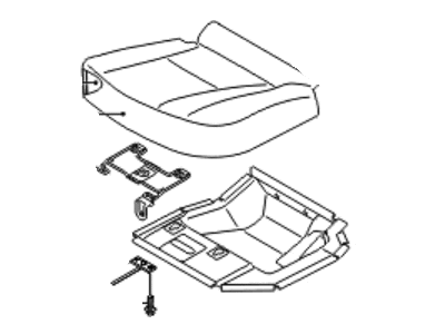 Hyundai 89100-A5300-SBL
