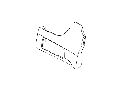 Hyundai 84730-3X000-RAS Panel-Crash Pad Driver Side,LH