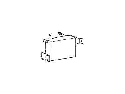 1988 Hyundai Sonata ABS Control Module - 95660-33000