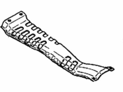 Hyundai Excel Exhaust Heat Shield - 28695-21010