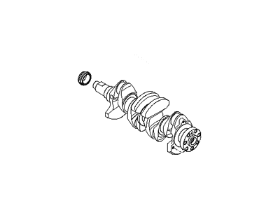 Hyundai Crankshaft - 23110-2E700