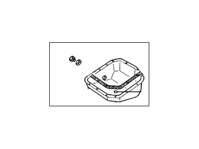 Hyundai 45280-28000 Pan Assembly-Automatic Transaxle Oil