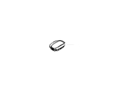 Hyundai 89897-3D000-CH Bezel-Child Anchor Side