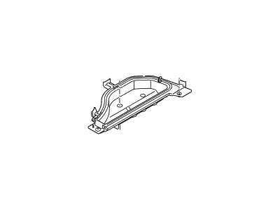 Hyundai 85745-2M500-CH Tray-Lugg Side,RH