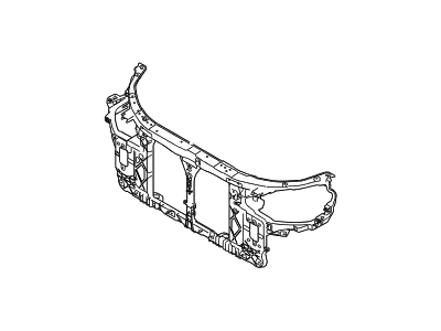 Hyundai 64101-2L000 Carrier Assembly-Front End Module