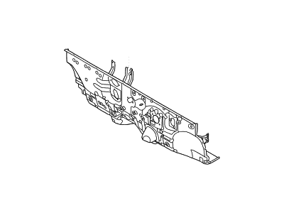 Hyundai Dash Panels - 64300-2L010