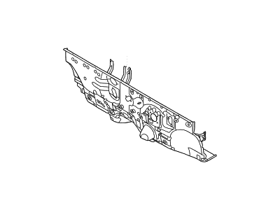 Hyundai 64300-2L011 Panel Complete-Dash