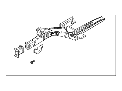 Hyundai 64602-2L011 Member Assembly-Front Side,RH