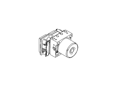 Hyundai 58920-3K000 Brake Hydraulic Unit Assembly