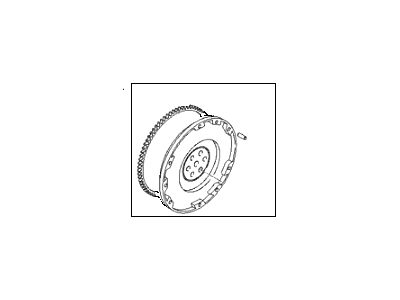 2016 Hyundai Veloster Flywheel - 23200-2B020