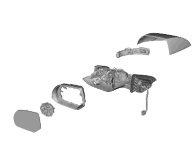 Hyundai Ioniq 5 Car Mirror - 87610-GI190