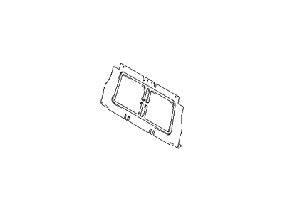 Hyundai 85721-25000-AQ Trim-Luggage Partition