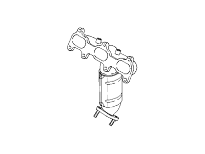 2004 Hyundai Tucson Exhaust Manifold - 28510-37520