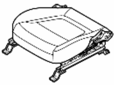 Hyundai Santa Cruz Seat Cushion - 88200-CW030-WDB
