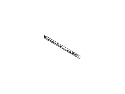 Hyundai 71343-25200 REINFORCEMENTORCEMENT Assembly-Side SILL I