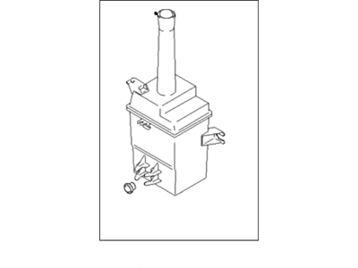 Hyundai 98620-26000 Windshield Washer Reservoir Assembly