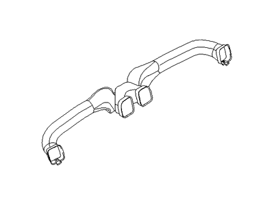 Hyundai 97470-3C000 Connector Assembly-Heater To Air V