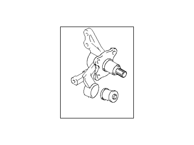 Hyundai 52750-2D000 Carrier Assembly-Rear Axle,LH