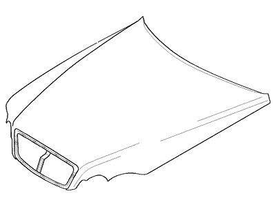 Hyundai Sonata Hood - 66400-3D200