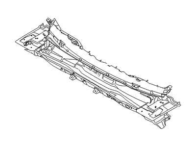 Hyundai 66700-3J200 Panel Complete-Cowl