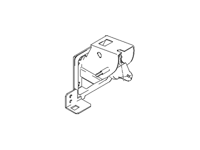 Hyundai 32830-2D210 Member Assembly-Brake