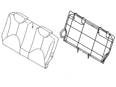 Hyundai 89300-1E850-QFX Stretcher Assembly