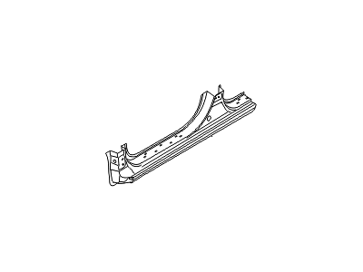 Hyundai 71322-A5D10 Panel-Side Sill Outrer,RH