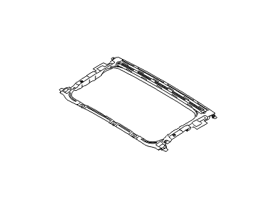 Hyundai 67115-1R050 Ring Assembly-Sunroof Reinforcement