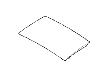 Hyundai 81631-3S000 Power Roof Moving Glass Sub Assembly