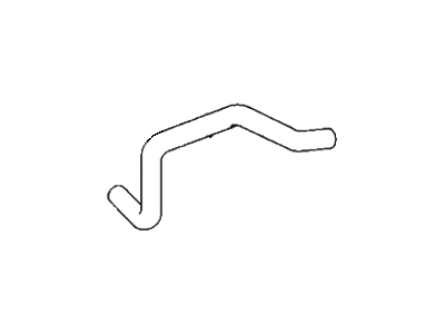 1994 Hyundai Scoupe Radiator Hose - 25412-23310