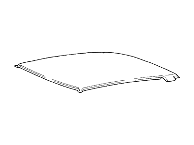 Hyundai 67111-24250 Panel-Roof