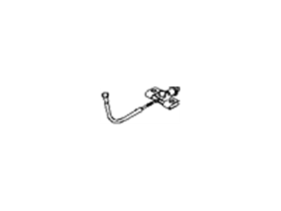 Hyundai Elantra Touring Parking Brake Cable - 59750-2L000