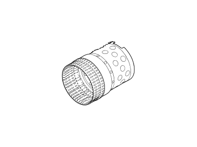 Hyundai 45481-4J530 Shell-Rear Annulus Connecting