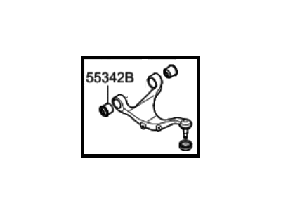 Hyundai Santa Fe Control Arm - 55230-0W000
