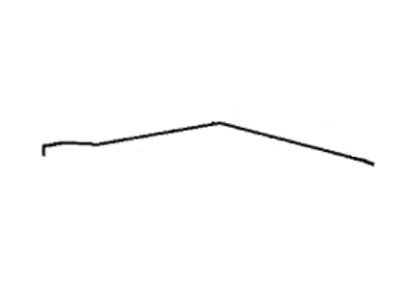 1995 Hyundai Elantra Door Latch Cable - 81372-29000