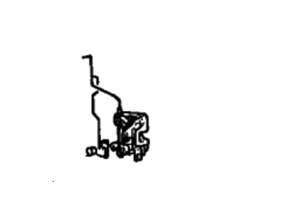 Hyundai Elantra Door Latch Assembly - 81310-29002