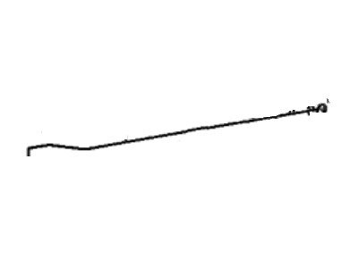 1996 Hyundai Elantra Door Latch Cable - 81370-29000