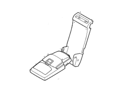 Hyundai Veracruz Armrest - 89900-3J000-R7C